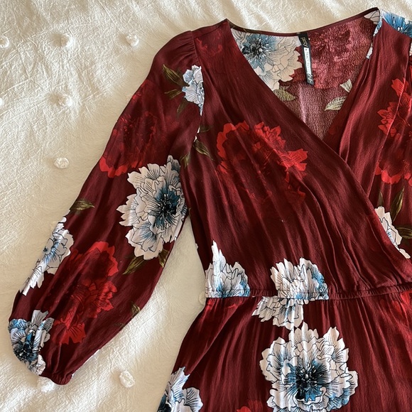 • Anthropologie Midi Dress • - Picture 3 of 5